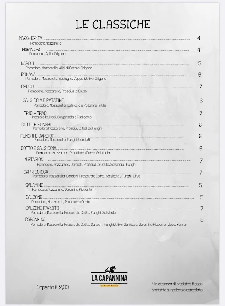 Menu_La Capannina_Carpi Centro_image_2