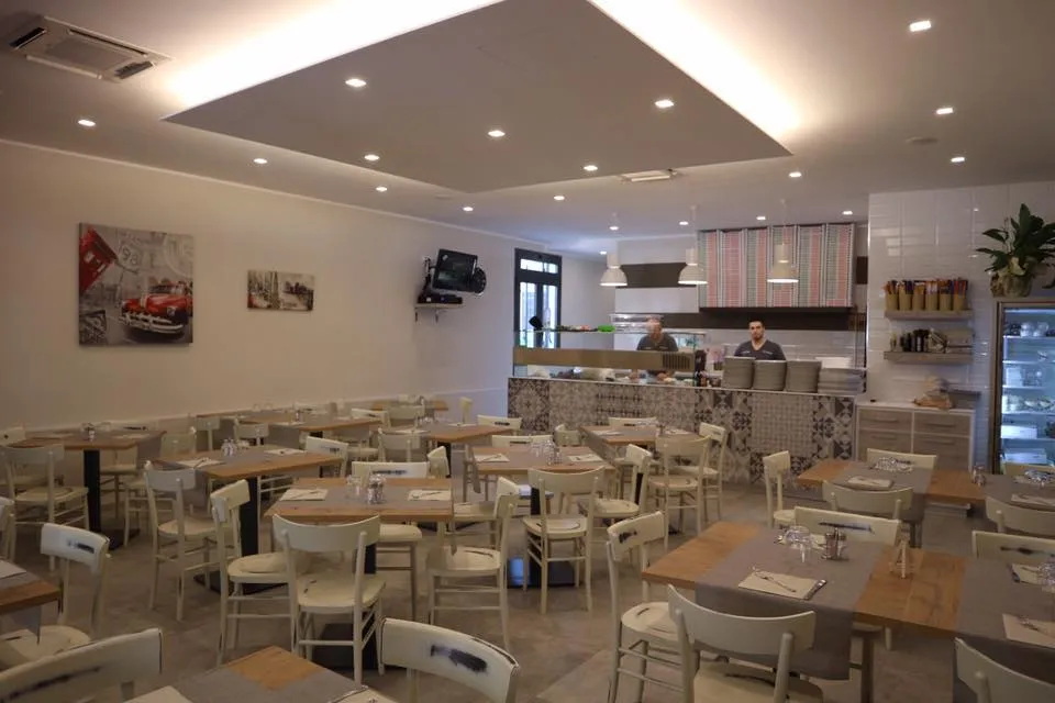 La Capannina restaurant in Carpi Centro