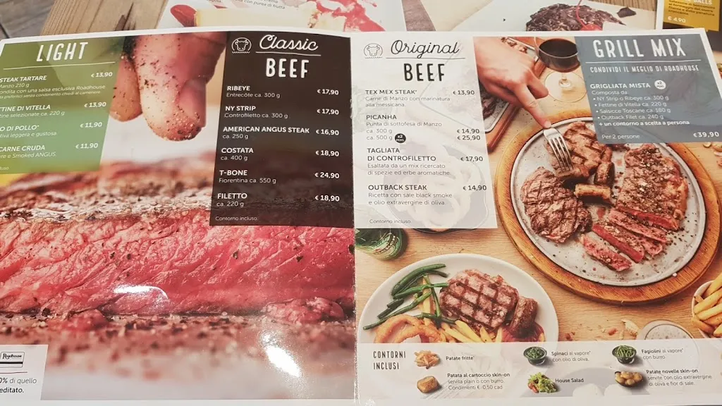 Menu_Roadhouse Restaurant Carpi_Carpi Centro_immagine_2