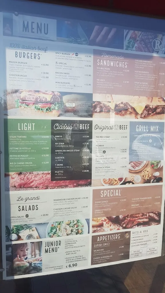 Menu_Roadhouse Restaurant Carpi_Carpi Centro_immagine_4