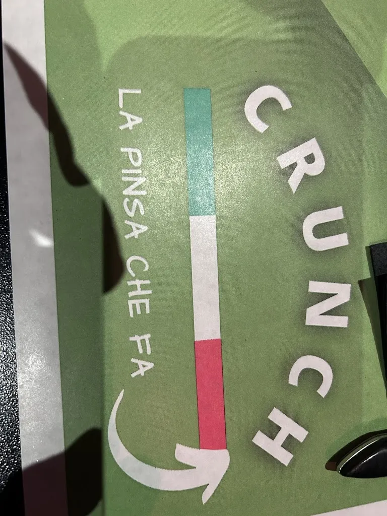 filippo follador_CRUNCH Pinseria_Carpi Centro_review