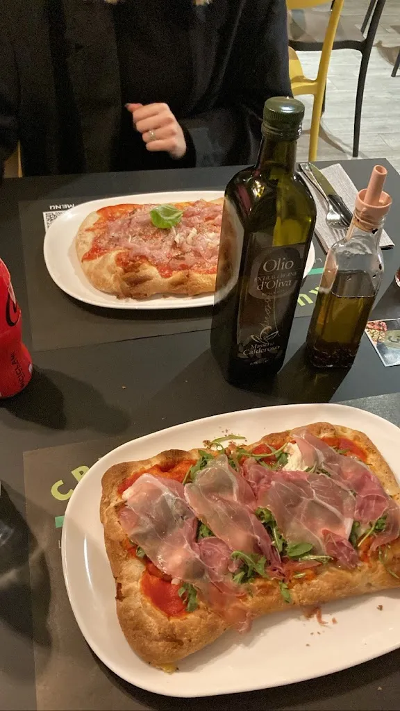 Francesca_CRUNCH Pinseria_Carpi Centro_review