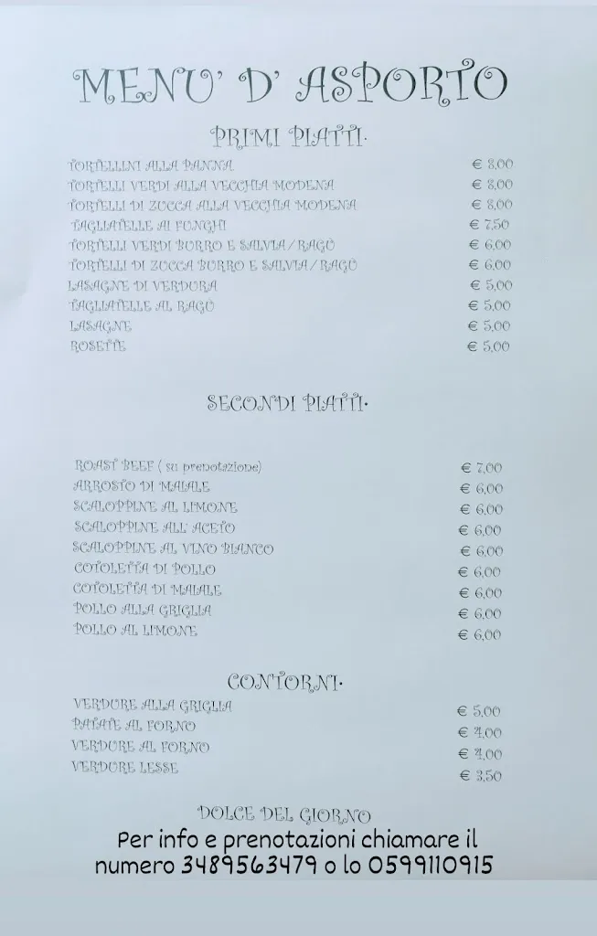 Menu_Gastronomia Dionisio_Carpi Centro_image_2