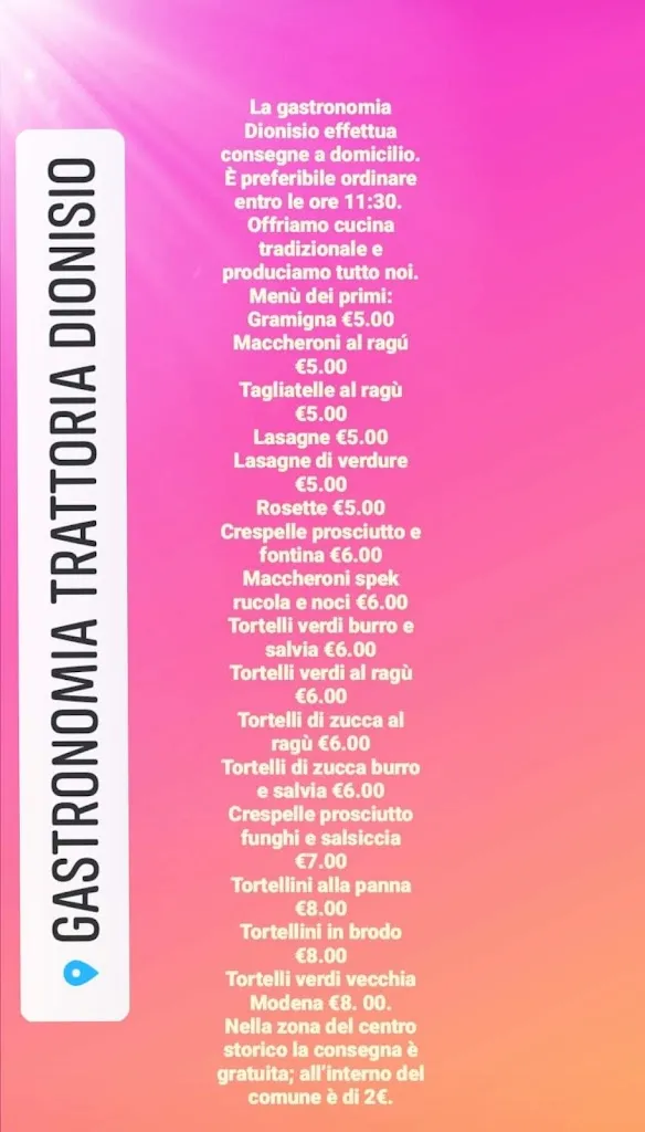 Menu_Gastronomia Dionisio_Carpi Centro_image_4