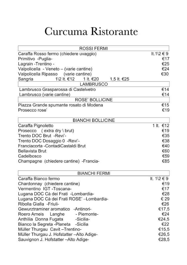 Menu_Ristorante Curcuma_Carpi Centro_immagine_2