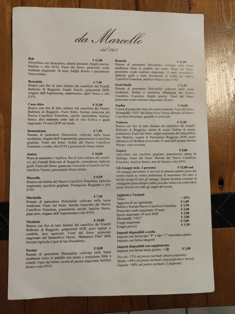 Menu_Da Marcello_Carpi Centro_image_4