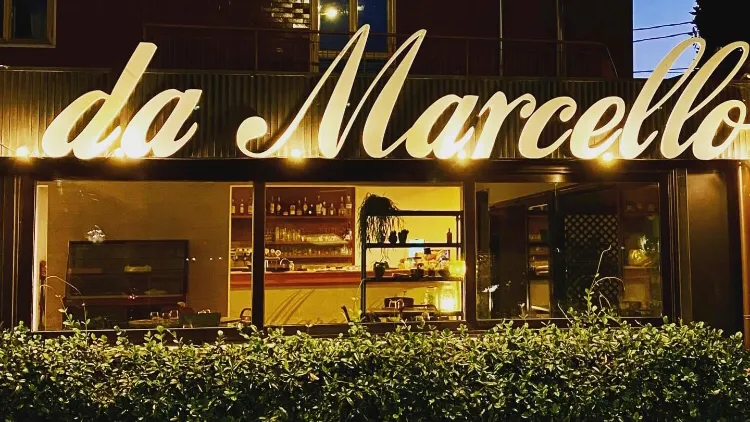 Da Marcello restaurant in Carpi Centro