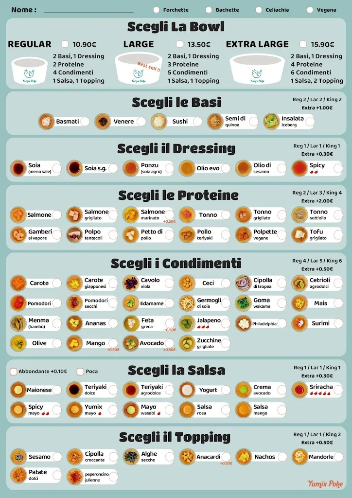 Menu_Yumix Poke & Noodle - Carpi_Carpi Centro_image_1