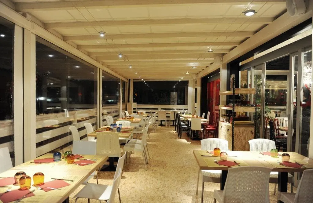 Pizzikotto restaurant in Carpi Centro