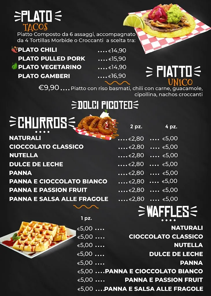 Menu_Picoteo Ristorantino messicano_Carpi Centro_image_1