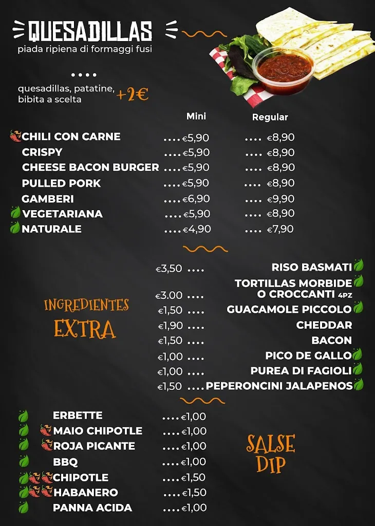 Menu_Picoteo Ristorantino messicano_Carpi Centro_image_2
