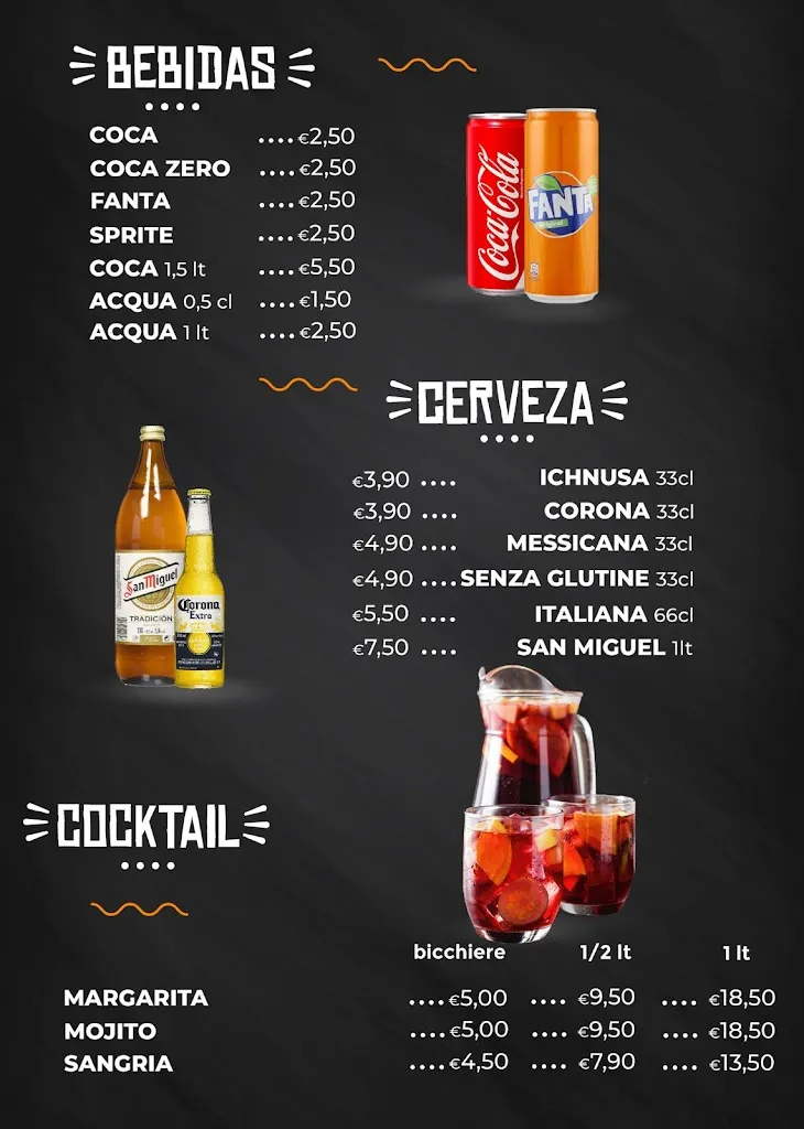 Menu_Picoteo Ristorantino messicano_Carpi Centro_image_3