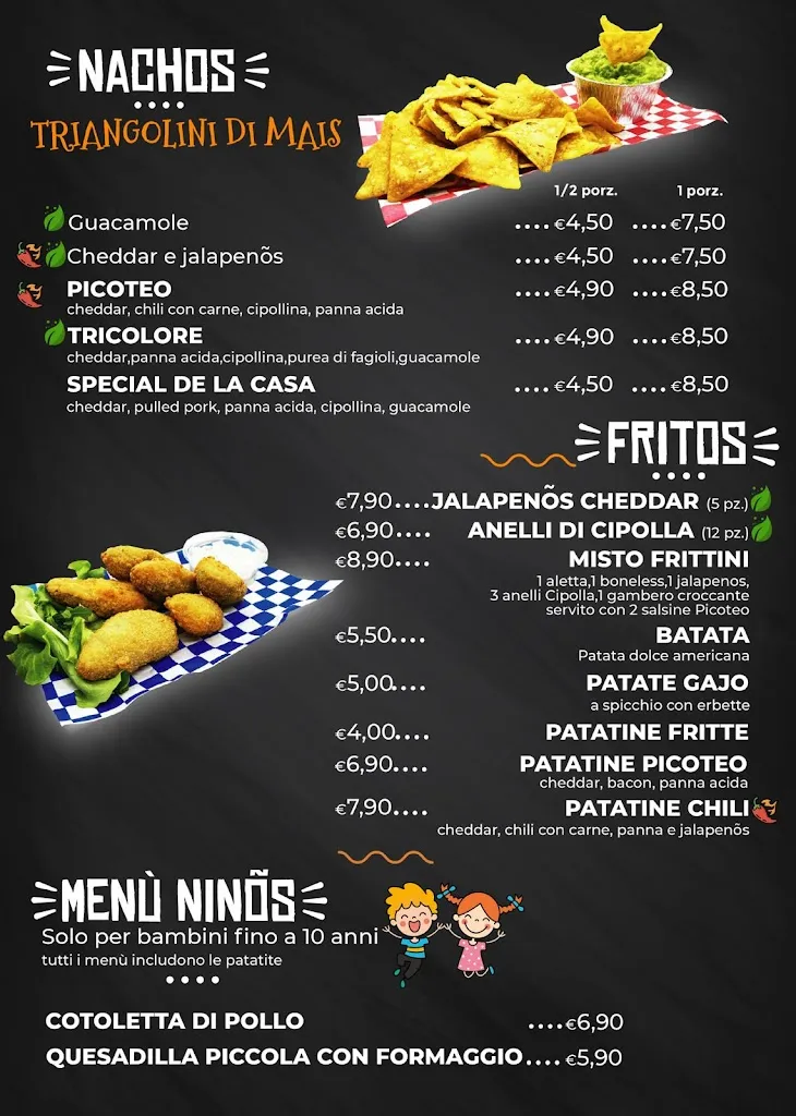 Menu_Picoteo Ristorantino messicano_Carpi Centro_image_4
