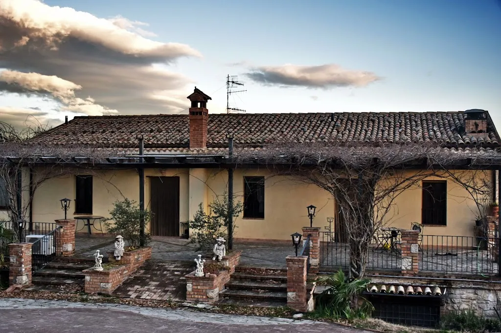 Agriturismo Montefreddo restaurant in Palmoli