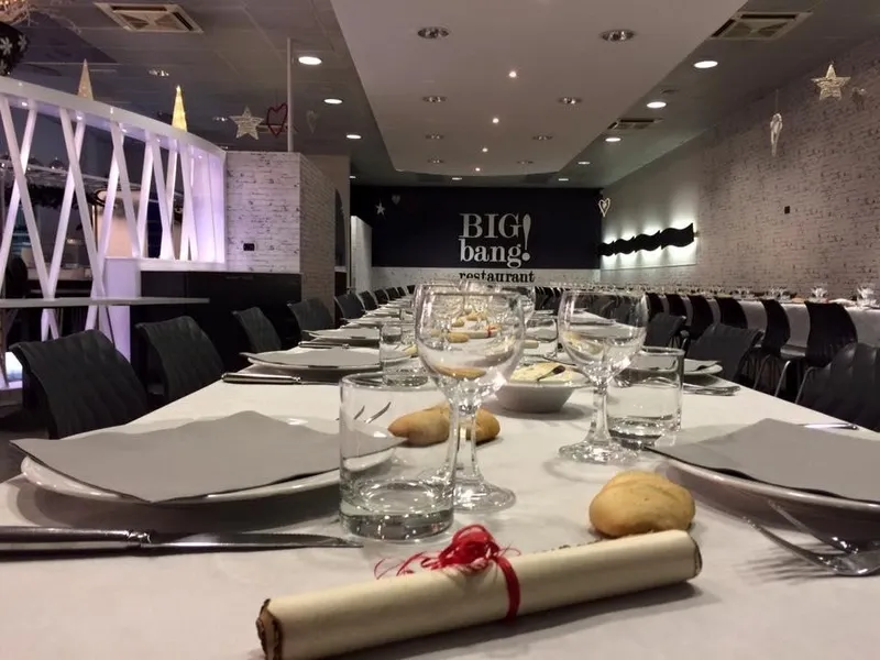 Ristorante Big Bang restaurant in Casalgrande