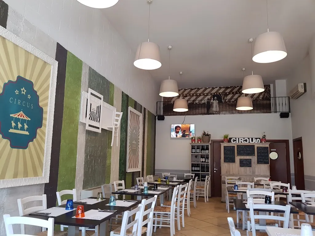Circus del Negresco restaurant in Casalgrande