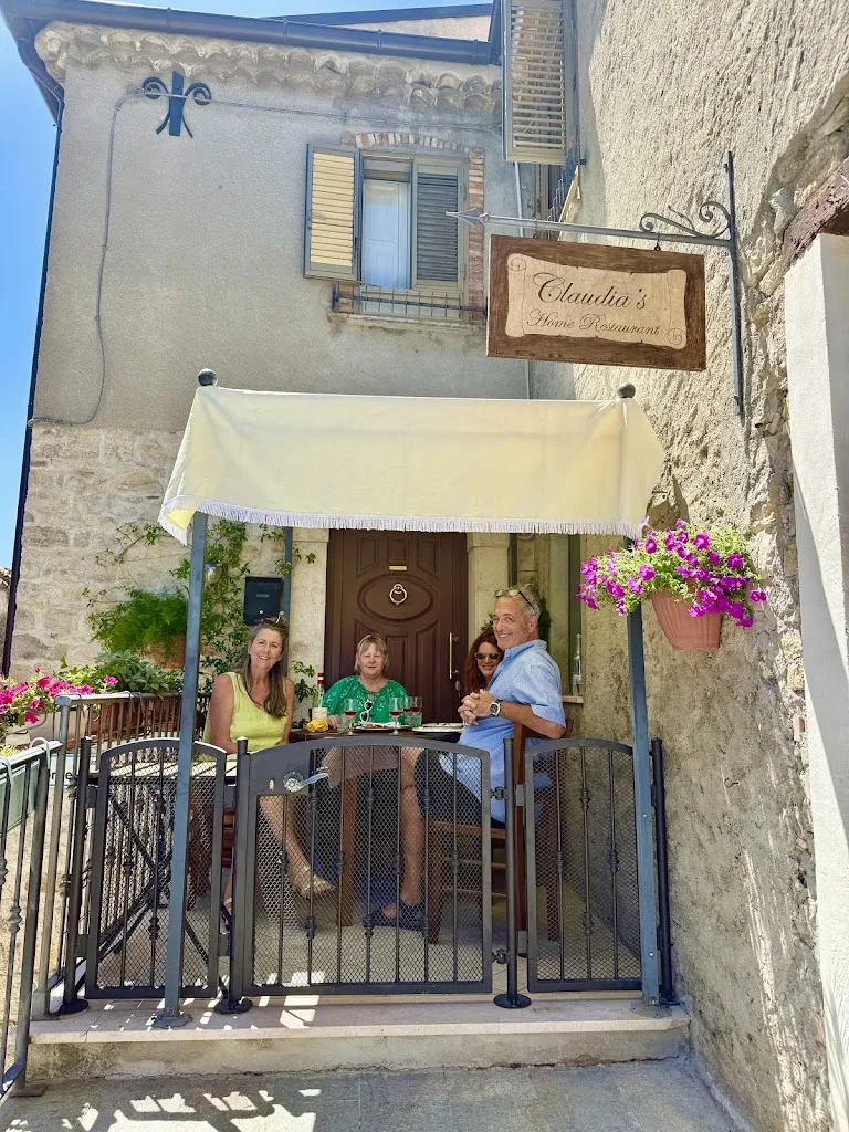 Michael Celentano_Claudia's Home restaurant_Palmoli_review