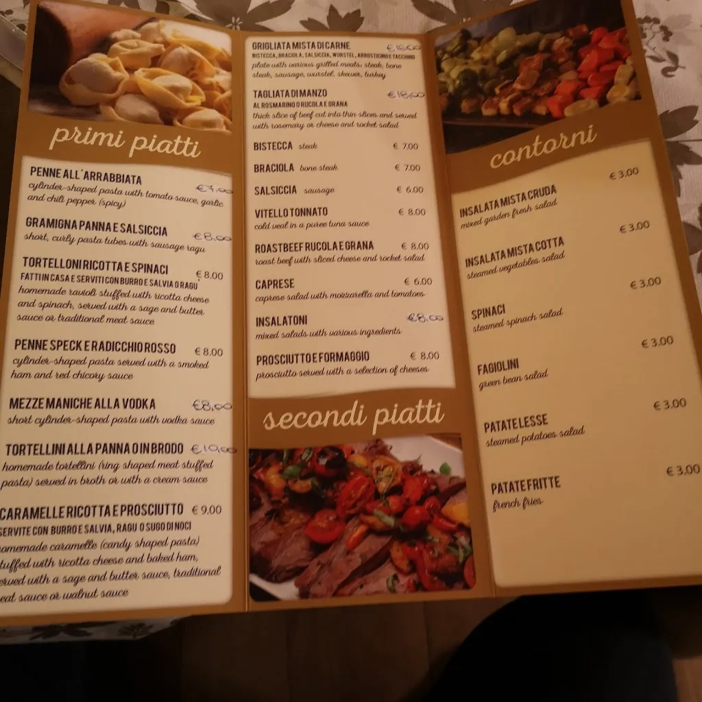 Menu_Trattoria Dani_Casalgrande_image_1