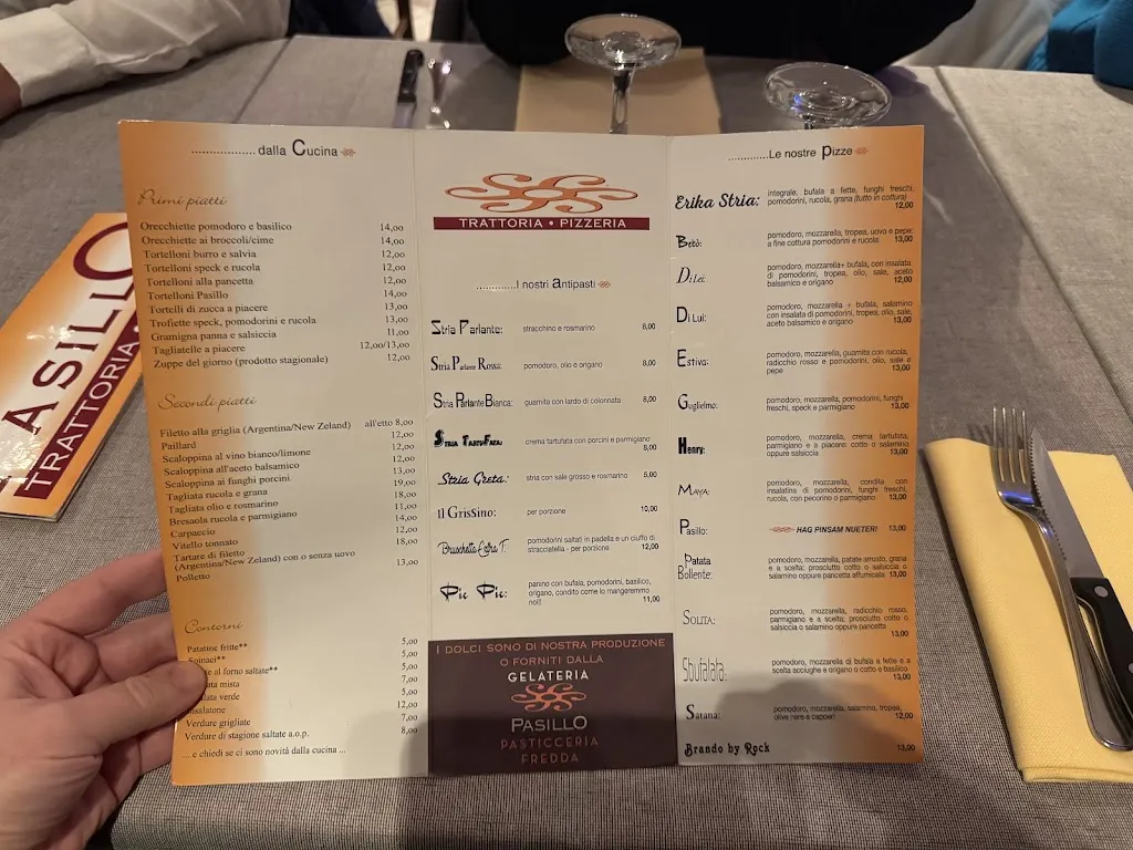 Menu_Pizzeria Trattoria Pasillo_Casalgrande_image_1