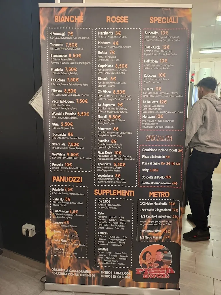 Menu_Pizza Dock_Casalgrande_image_1