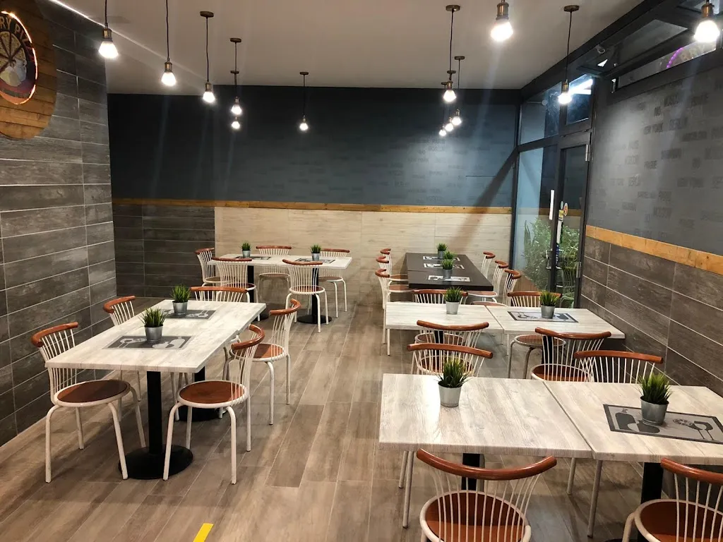 Gerry pizza restaurant in Casalgrande