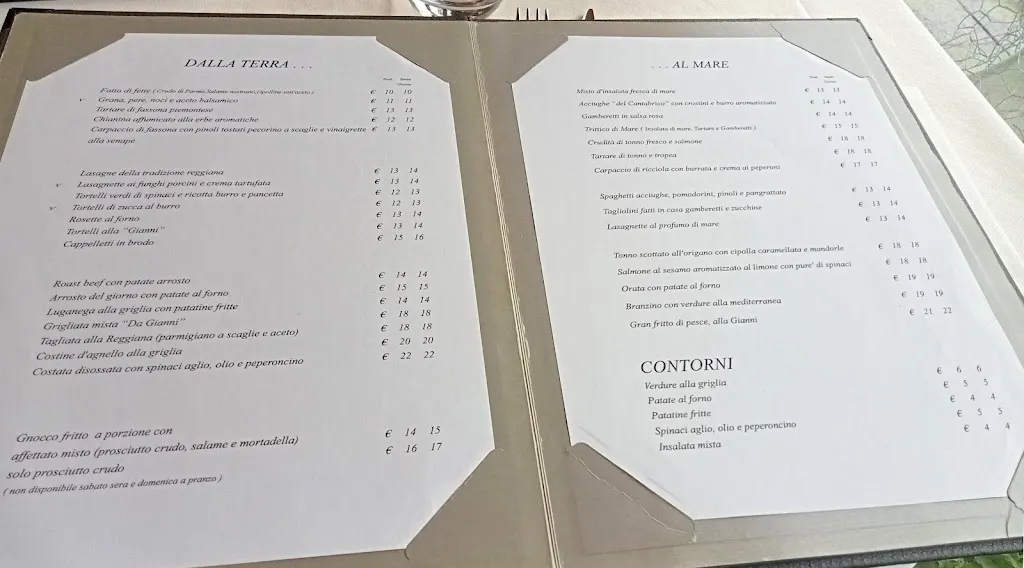 Menu_Ristorante Pizzeria Gianni_Casalgrande_image_1