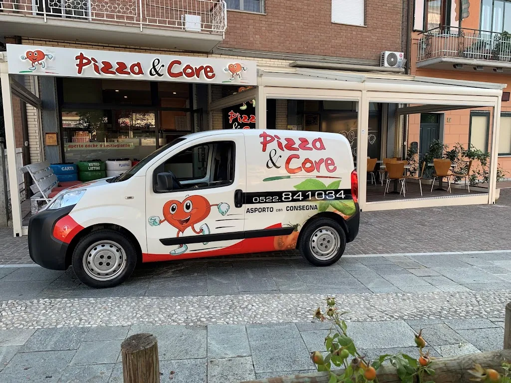 Pizza&Core restaurant in Casalgrande