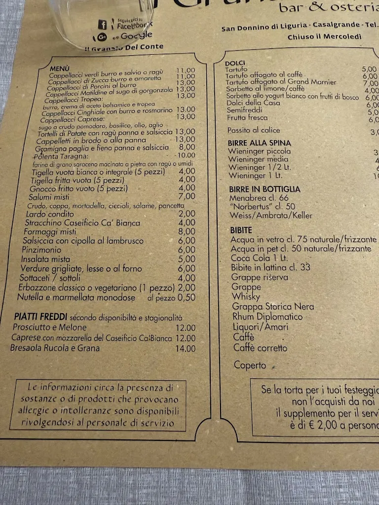 Menu_Granaio Del Conte_Casalgrande_image_1