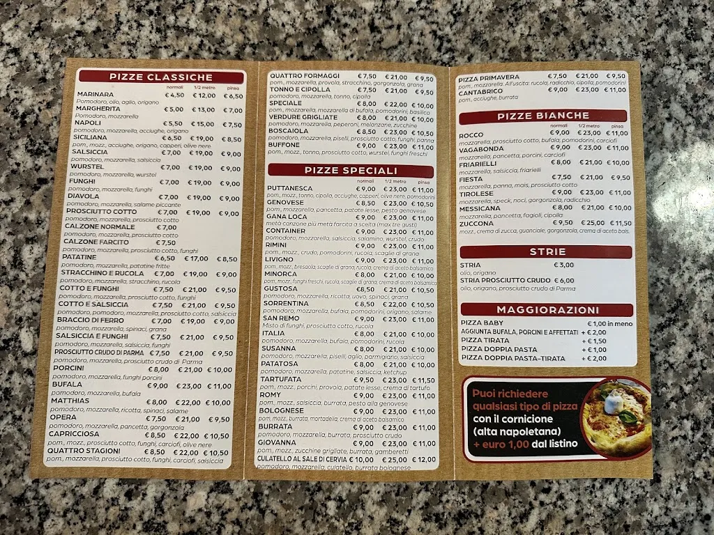 Menu_Pizzeria Gana Loca_Casalgrande_image_1