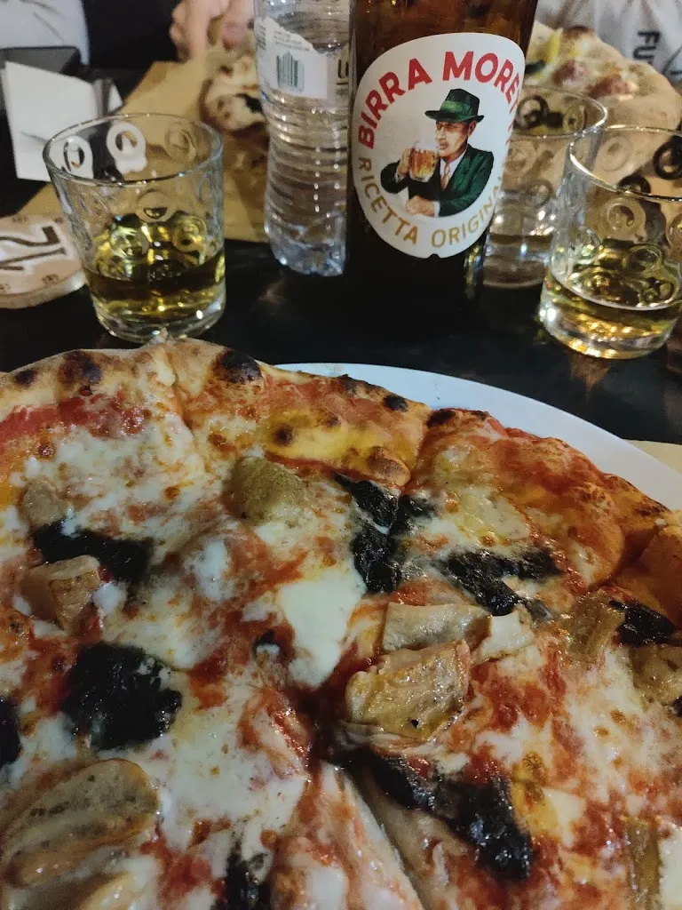 Giuseppe Calò_Pizzeria Gana Loca_Casalgrande_review