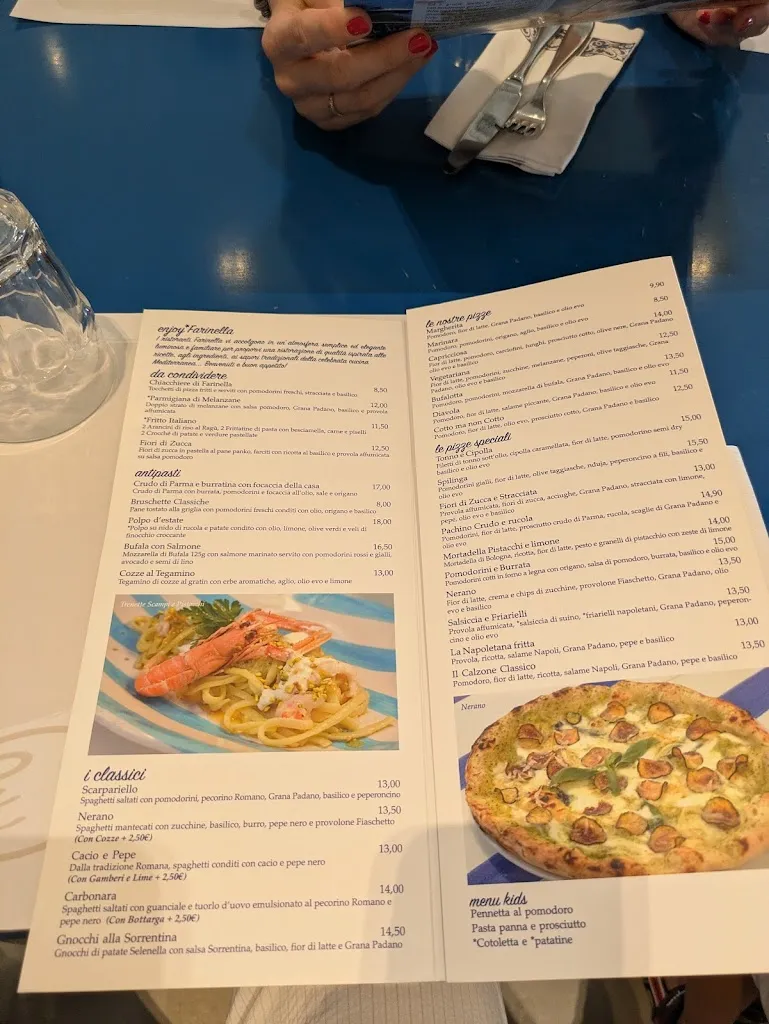 Menu_Farinella - Outlet Castel Guelfo_Castel Guelfo di Bologna_image_1