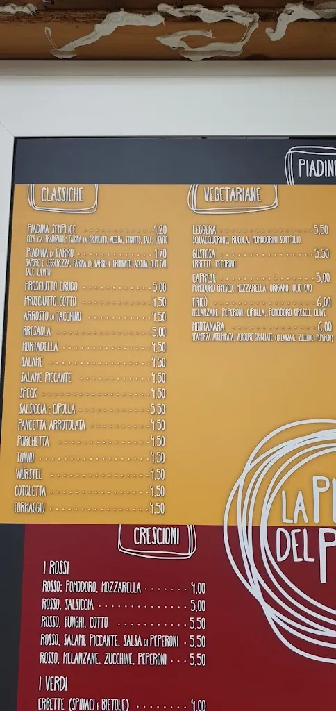 Menu_La Piadina del Poggio_Castel Guelfo di Bologna_image_1