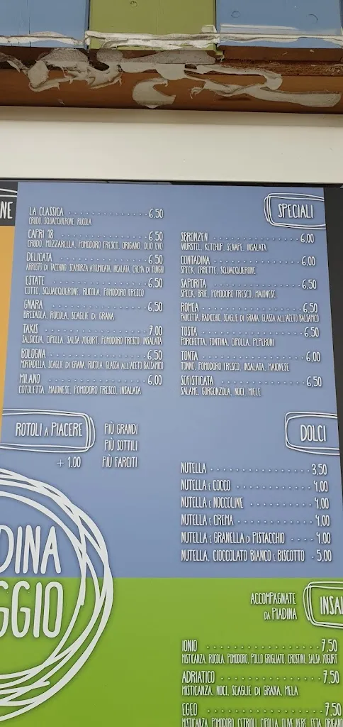 Menu_La Piadina del Poggio_Castel Guelfo di Bologna_image_2