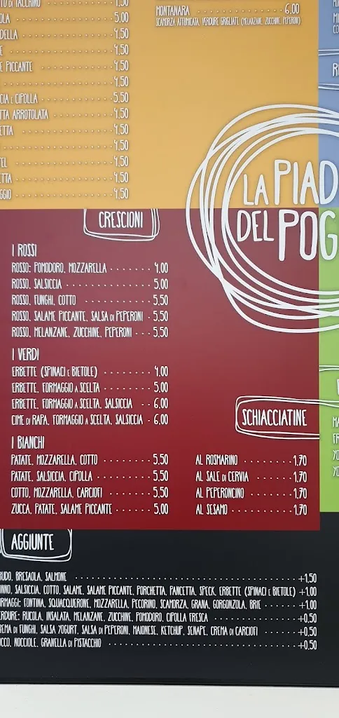 Menu_La Piadina del Poggio_Castel Guelfo di Bologna_image_4