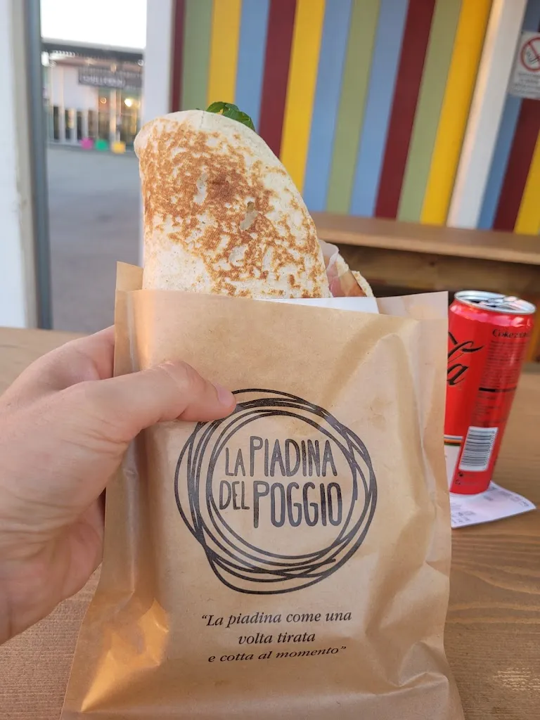 Saro Man_La Piadina del Poggio_Castel Guelfo di Bologna_review