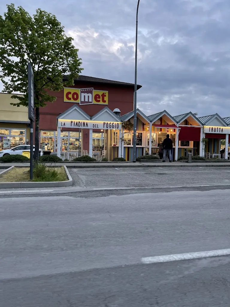 La Piadina del Poggio restaurant in Castel Guelfo di Bologna