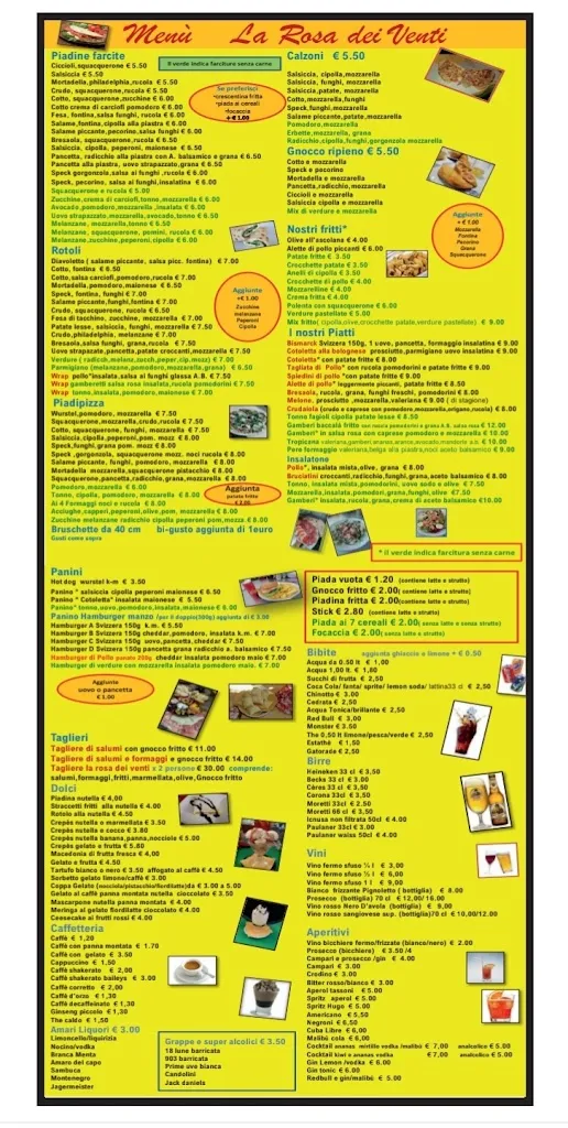 Menu_La Rosa Dei Venti_Castel Guelfo di Bologna_image_1