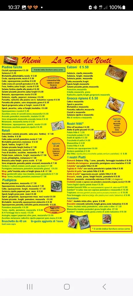 Menu_La Rosa Dei Venti_Castel Guelfo di Bologna_image_3