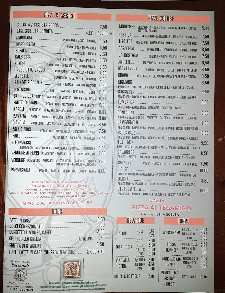 Menu_Ristorante Pizzeria Baccanale_Castel Guelfo di Bologna_immagine_2