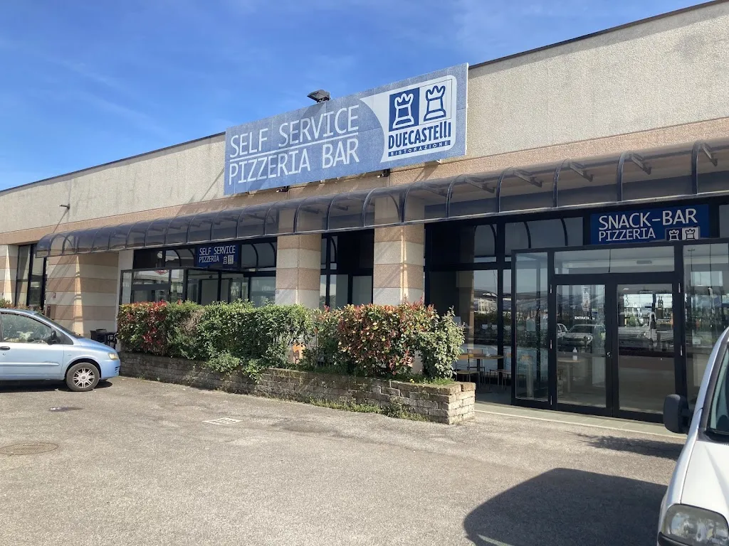 I Due Castelli restaurant in Castel Guelfo di Bologna