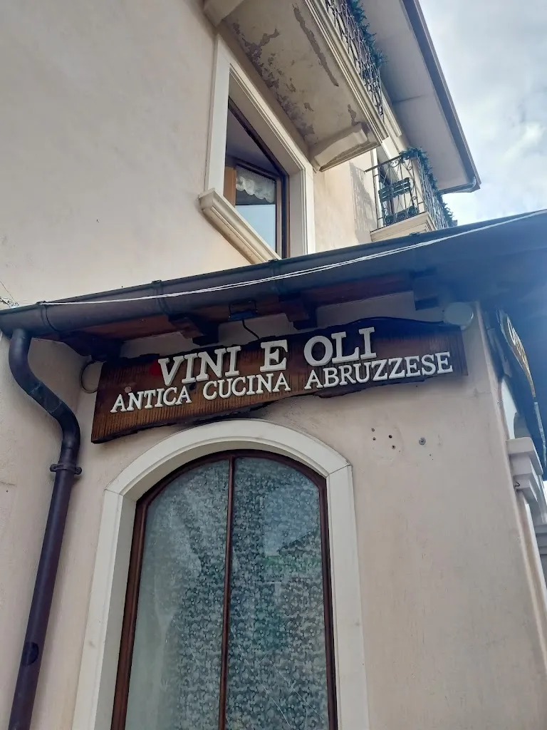 Daniele de cubellis_Osteria Vini e Oli_Ovindoli_review