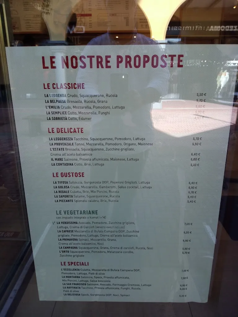 Menu_La Piadineria_Castel Guelfo di Bologna_image_1