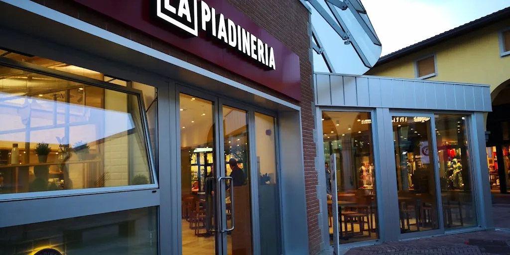 La Piadineria restaurant in Castel Guelfo di Bologna