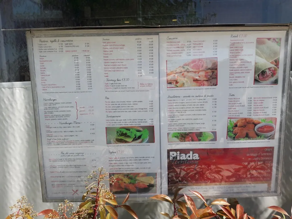 Menu_Piada Fantasy_Castel Guelfo di Bologna_image_1