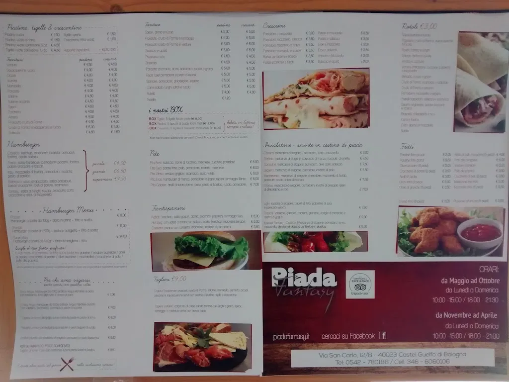 Menu_Piada Fantasy_Castel Guelfo di Bologna_image_2