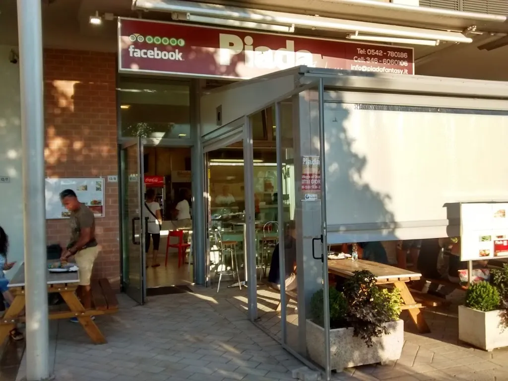 Piada Fantasy restaurant in Castel Guelfo di Bologna