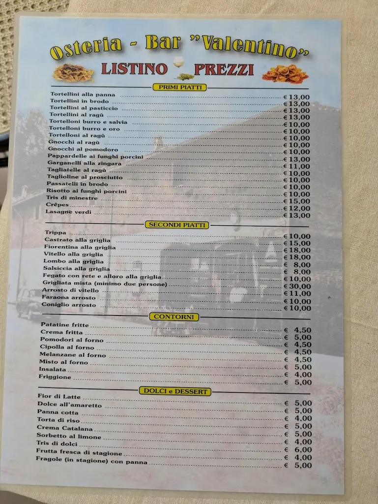 Menu_Osteria da Valentino_Castel Guelfo di Bologna_image_2