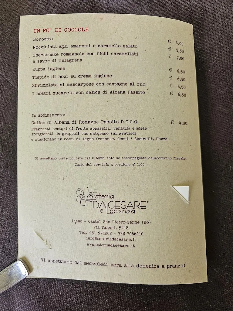 Menu_Osteria da Cesare e Locanda_Castel Guelfo di Bologna_image_3