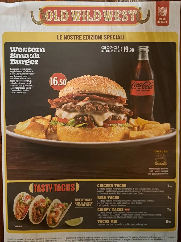 Menu_Autogrill Sillaro Ovest_Castel Guelfo di Bologna_image_1