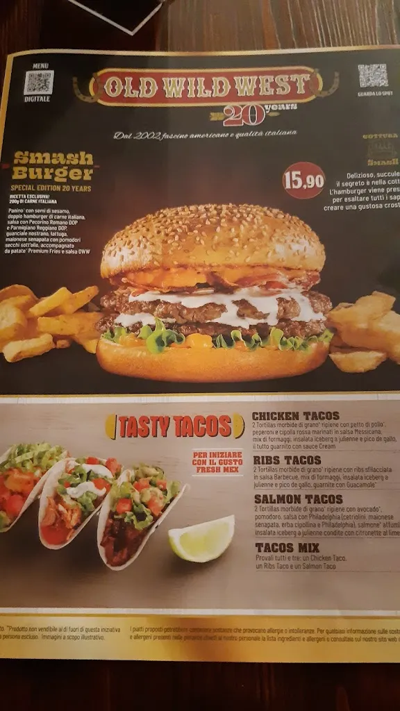 Menu_Autogrill Sillaro Ovest_Castel Guelfo di Bologna_image_2